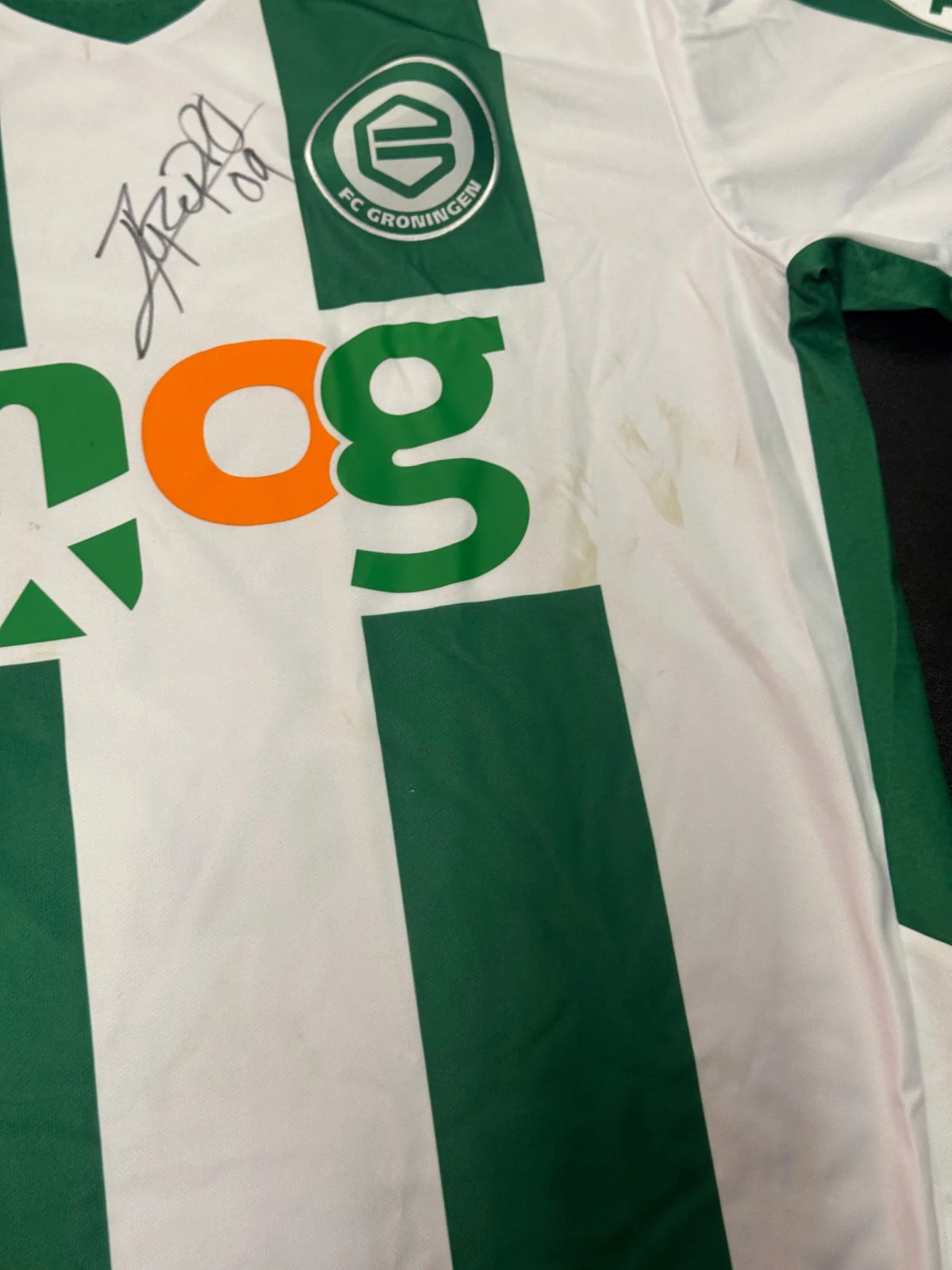 Ricardo Pepi Match-Worn and Signed FC Groningen Jersey – Eredivisie 2022/23