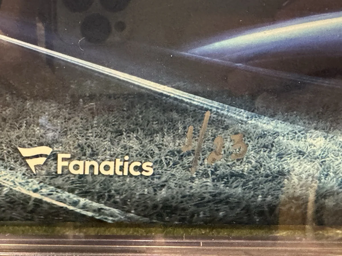 Harry Kane Signed and Inscribed Limited Edition Photo (#1/23)