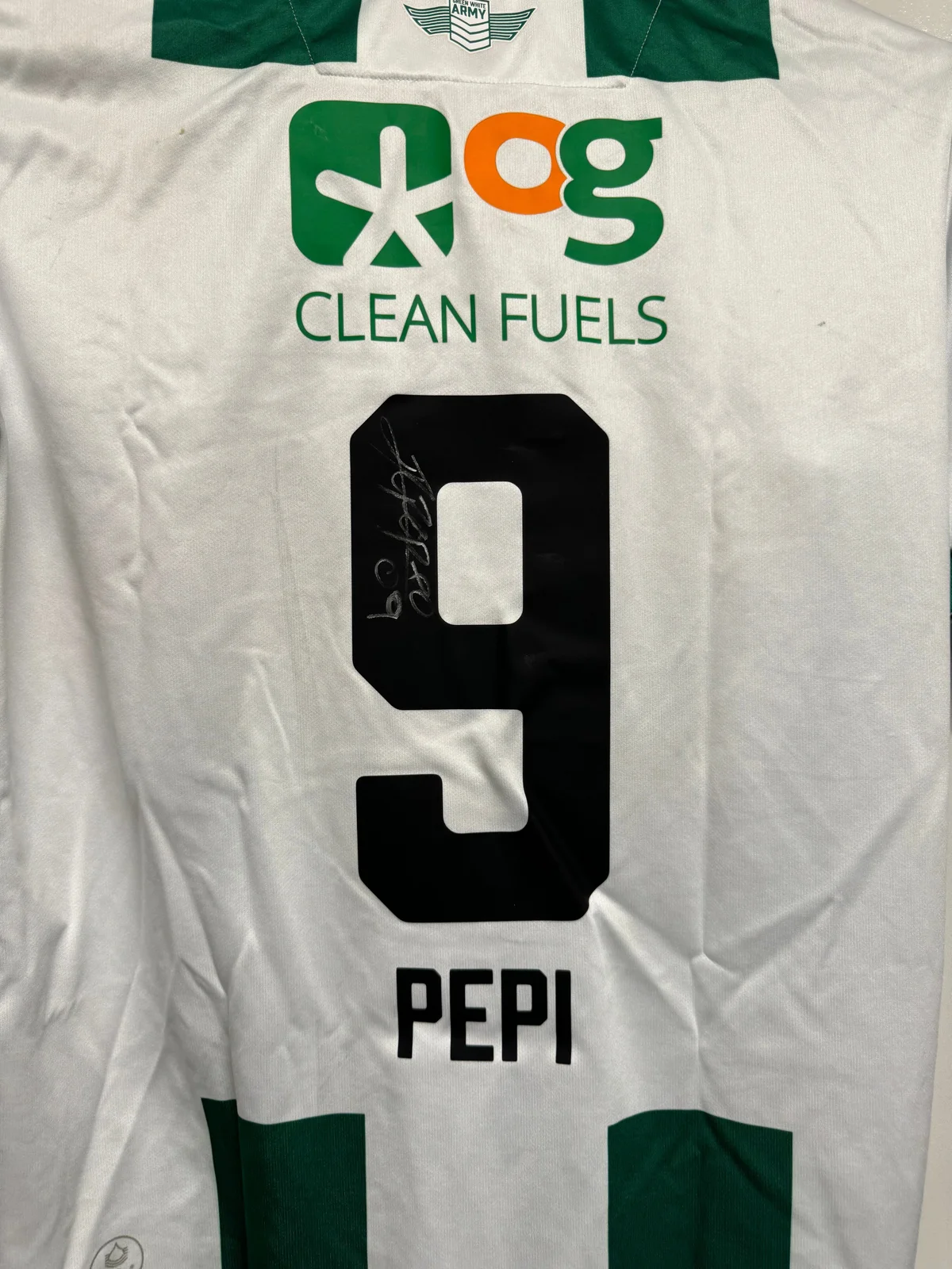 Ricardo Pepi Signed Match-Worn FC Groningen Jersey – Eredivisie 2022/23 Season