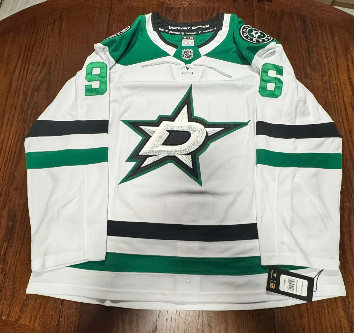 Mikko Rantanen White Fanatics Premium Pro Jersey photo 2