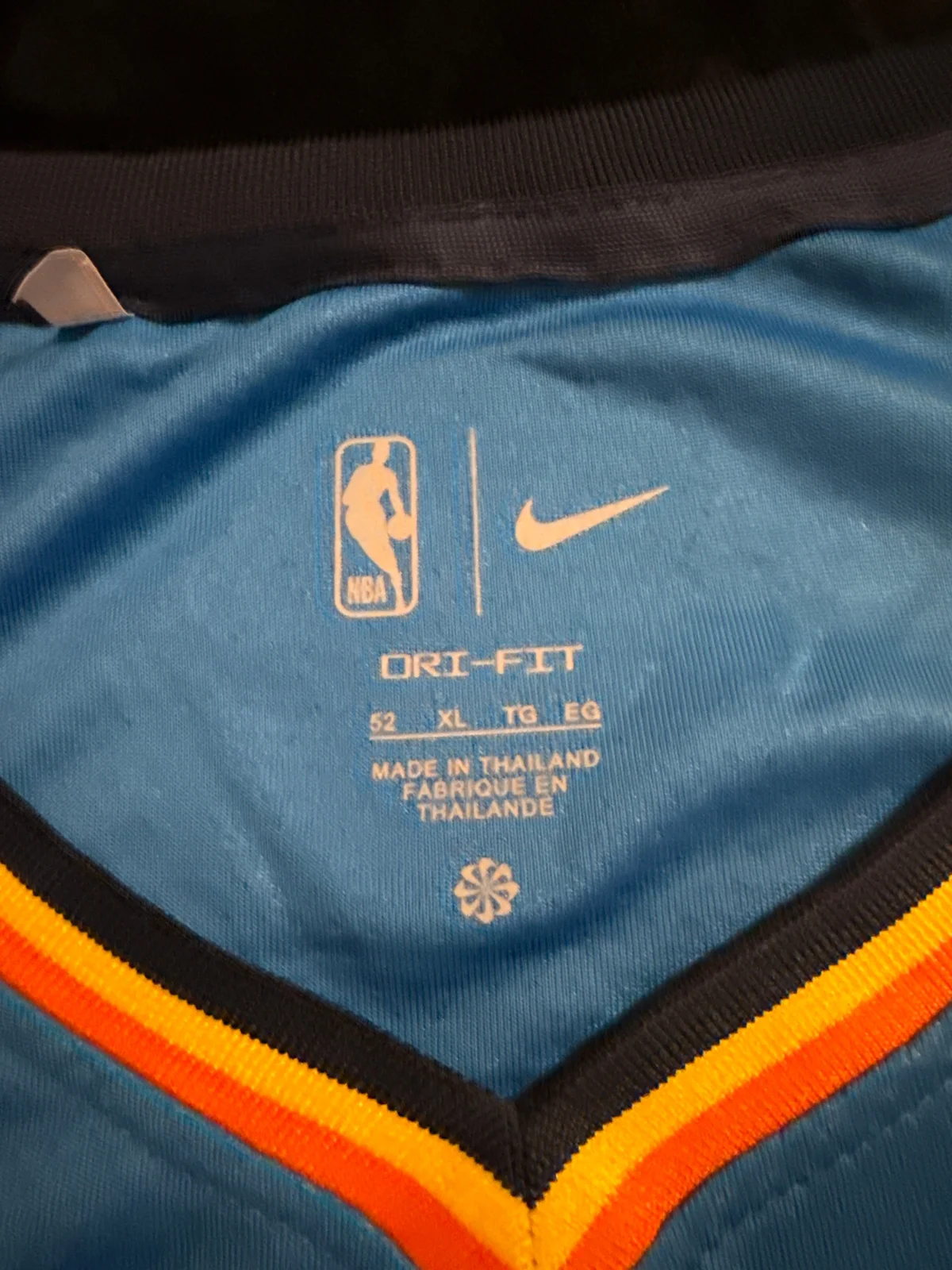 Shai Gilgeous- Alexander signed finals jersey- SGA photo 4