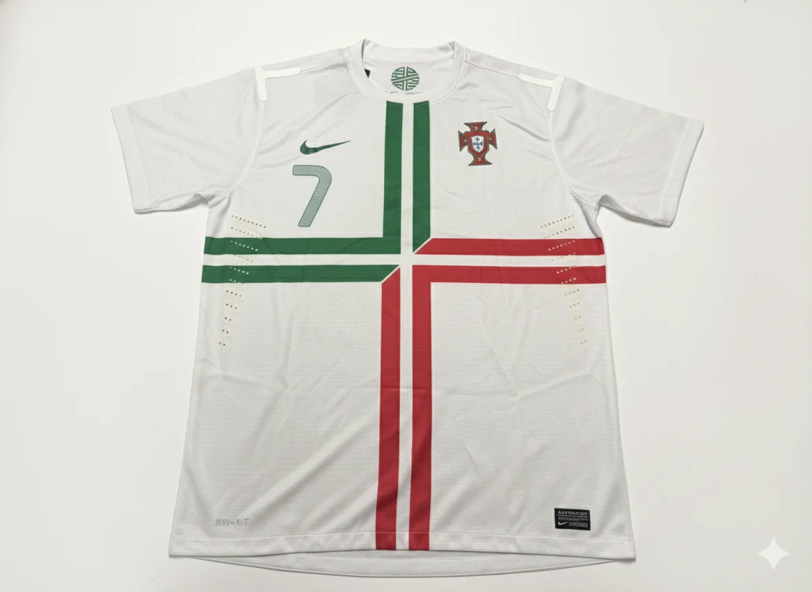 Cristiano Ronaldo Signed Player Issue Portugal Jersey