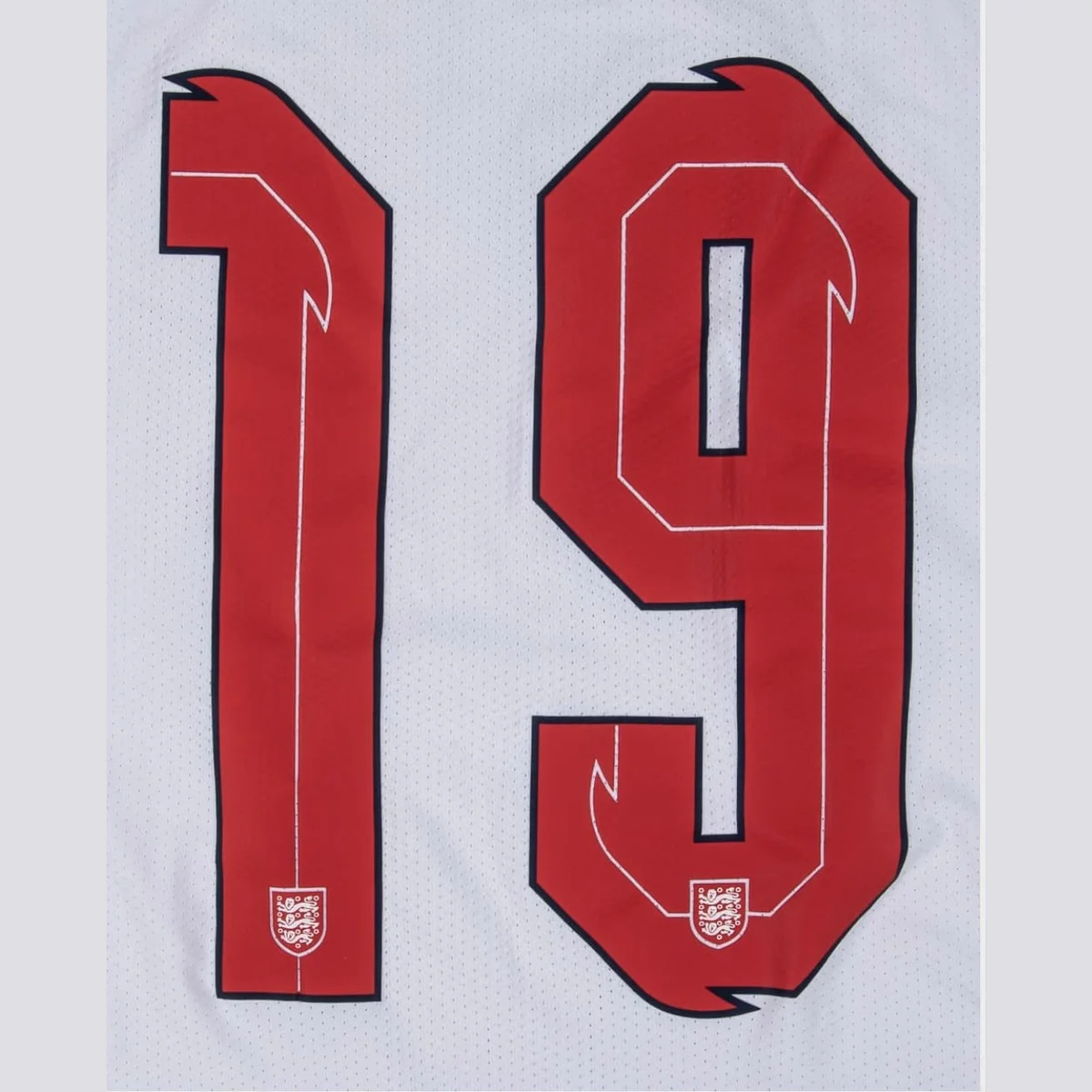 Mason Mount Team-Issued White England National Team EURO 2020 Jersey vs. Croatia – MEARS Authenticated