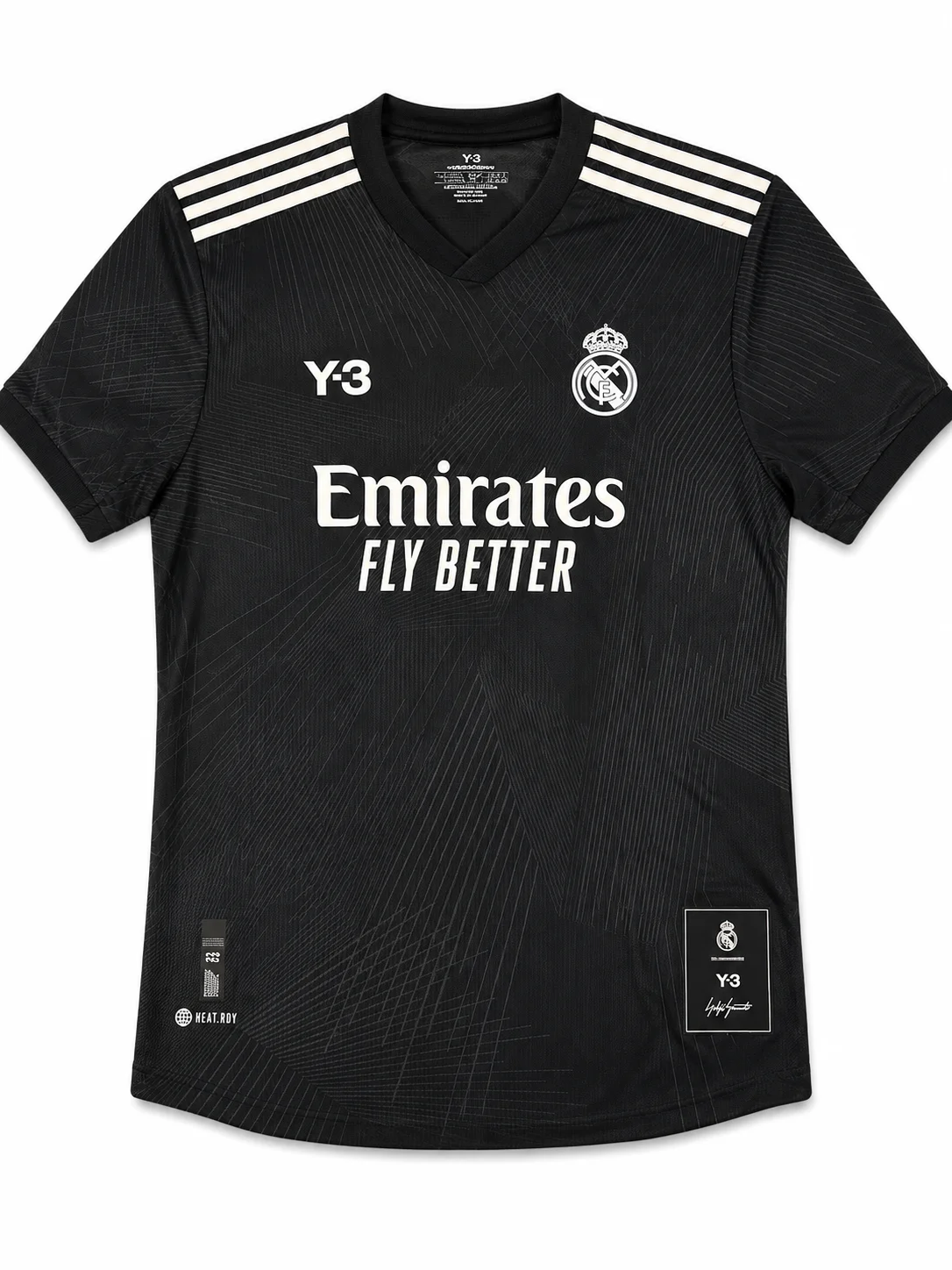 Vinicius Jr. Signed Real Madrid Y-3 Special Edition Jersey – Beckett Authenticated