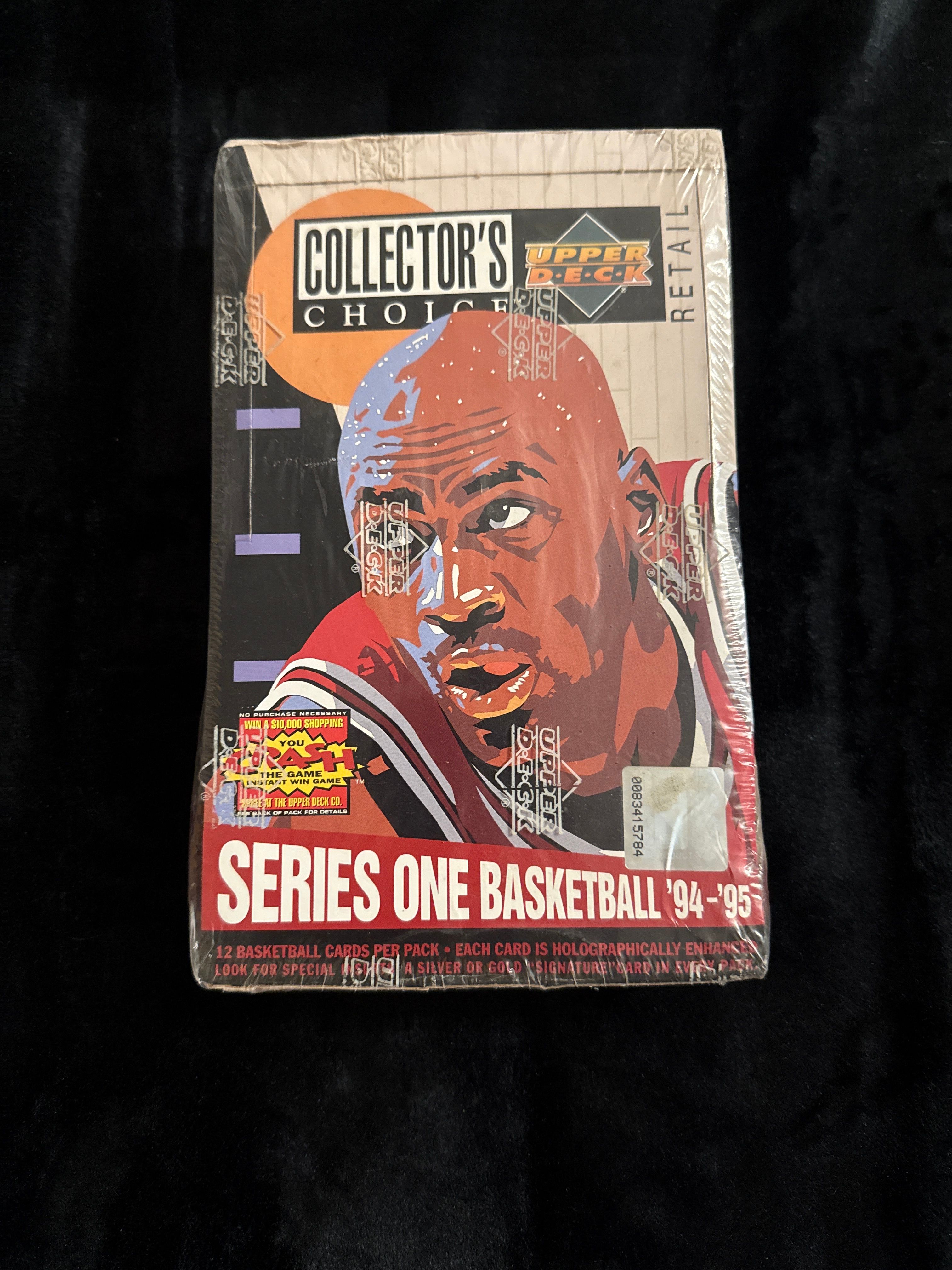 1994-1995 collectors choice series one Upperdeck