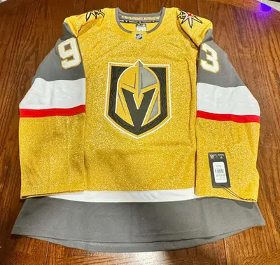 MItch Marner Gold Fanatics Premium Pro Jersey