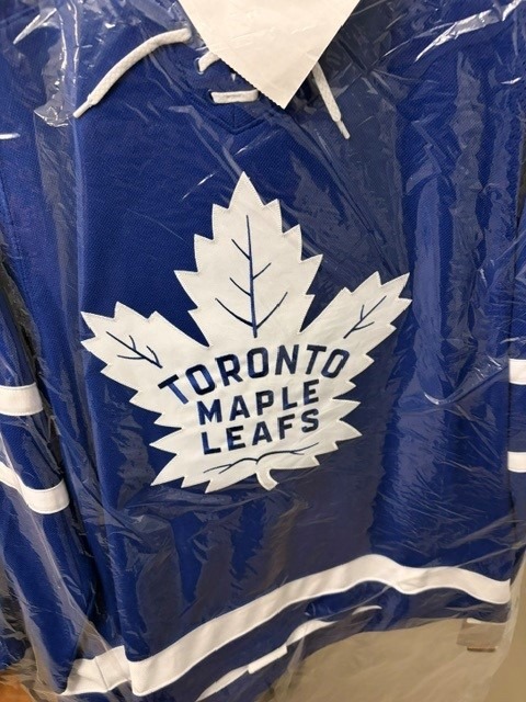 2022 Toronto Maple Leafs authentic signed Auston Matthews jersey