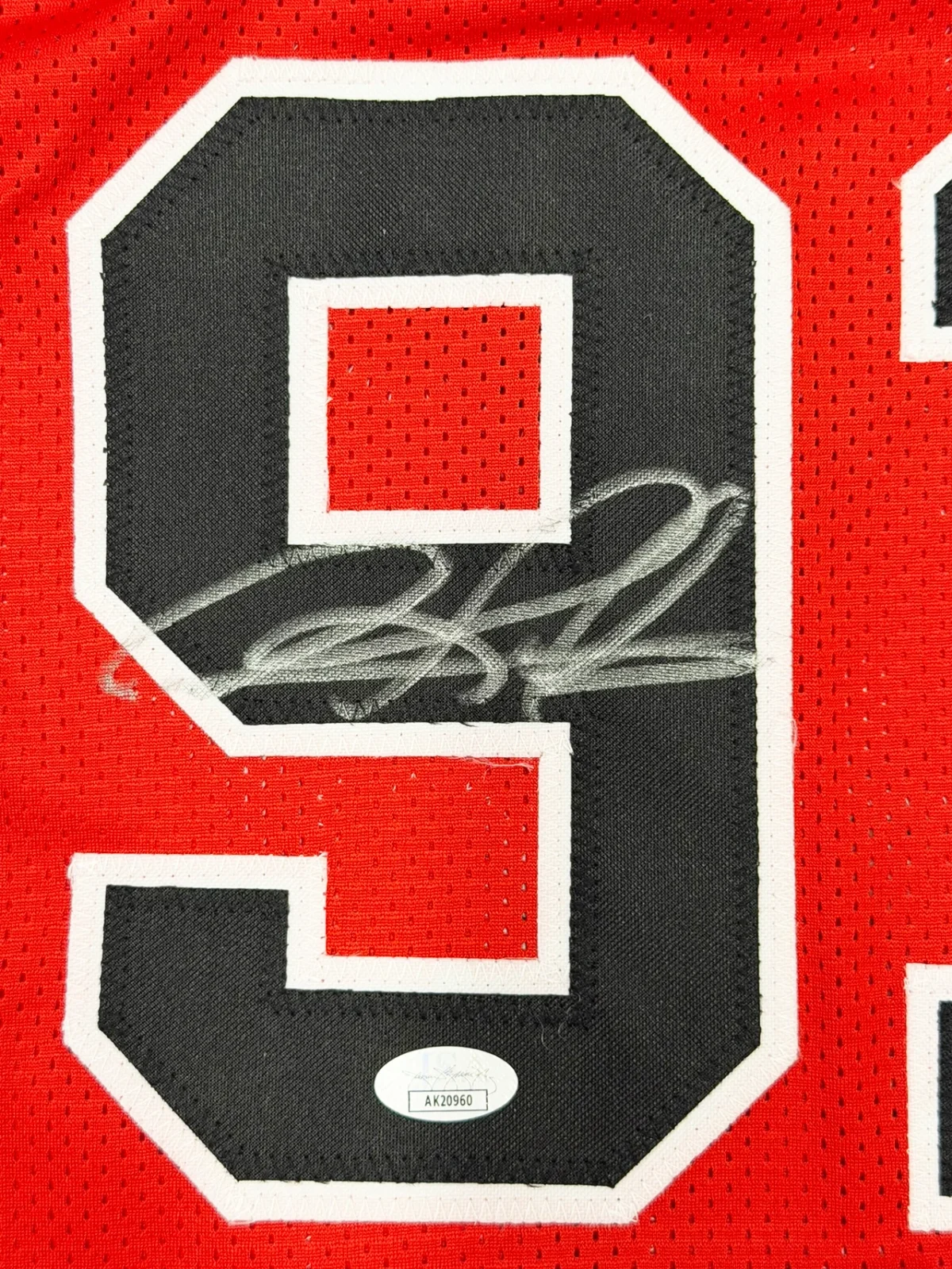 Dennis Rodman Signed Jersey - JSA Authenticated