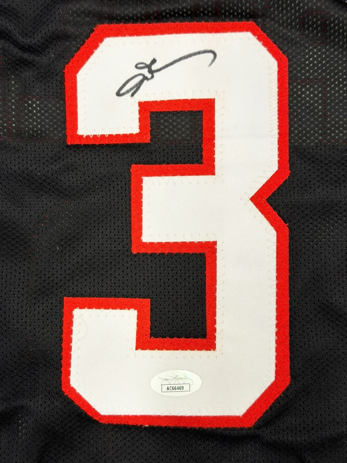 Allen Iverson Signed Jersey - JSA Authenticated