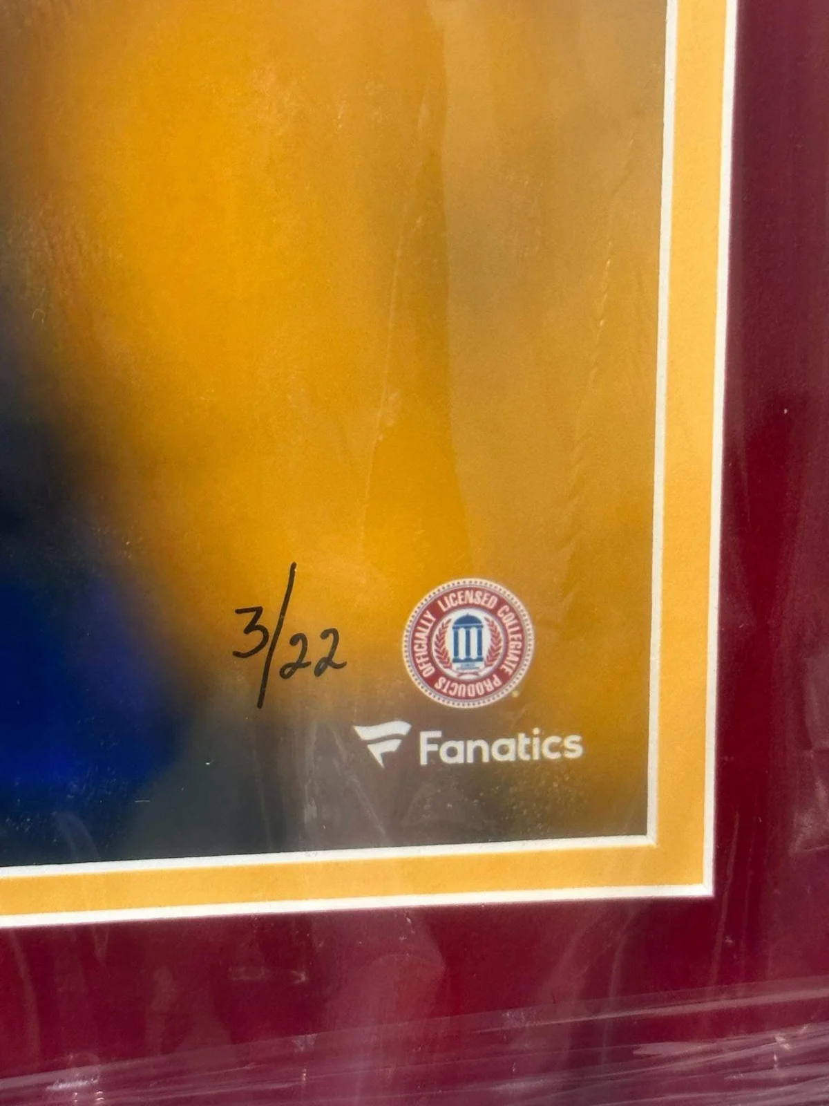 Caleb Williams Signed & Inscribed USC Trojans Framed Photo – Limited Edition #3/22