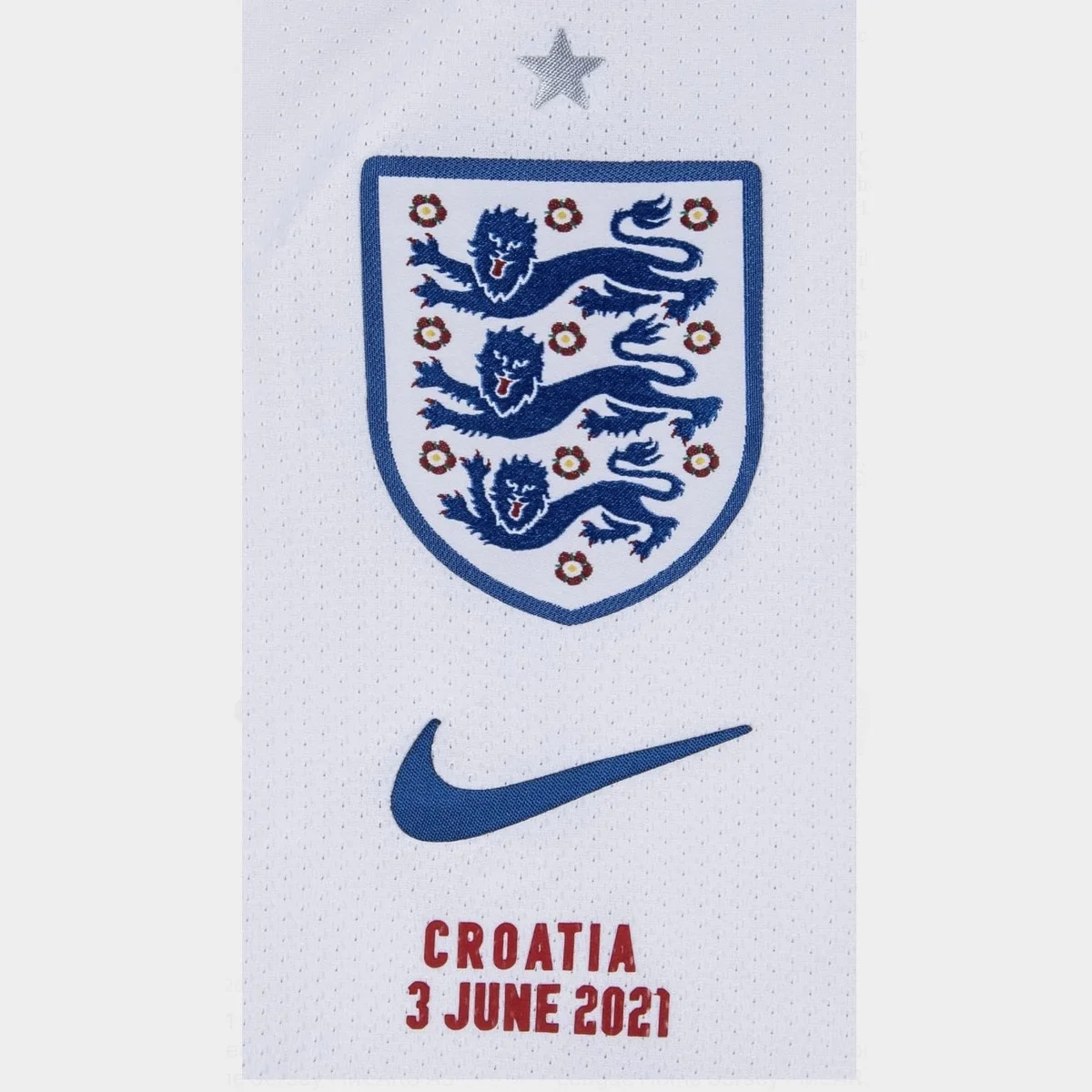 Mason Mount Team-Issued White England National Team EURO 2020 Jersey vs. Croatia – MEARS Authenticated
