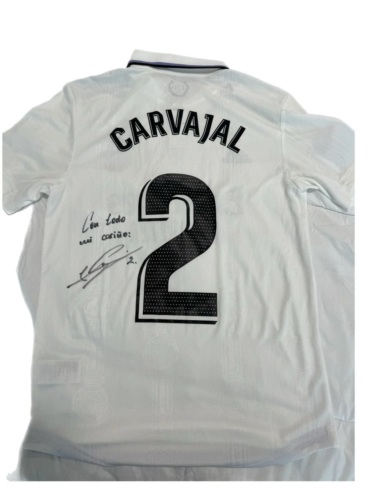 Dani Carvajal Signed 2022/23 Real Madrid Player Issue
