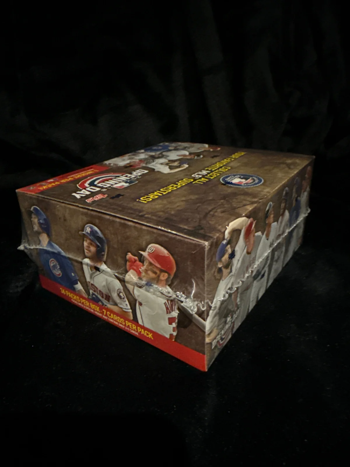 2018 Topps opening day sealed box  photo 2