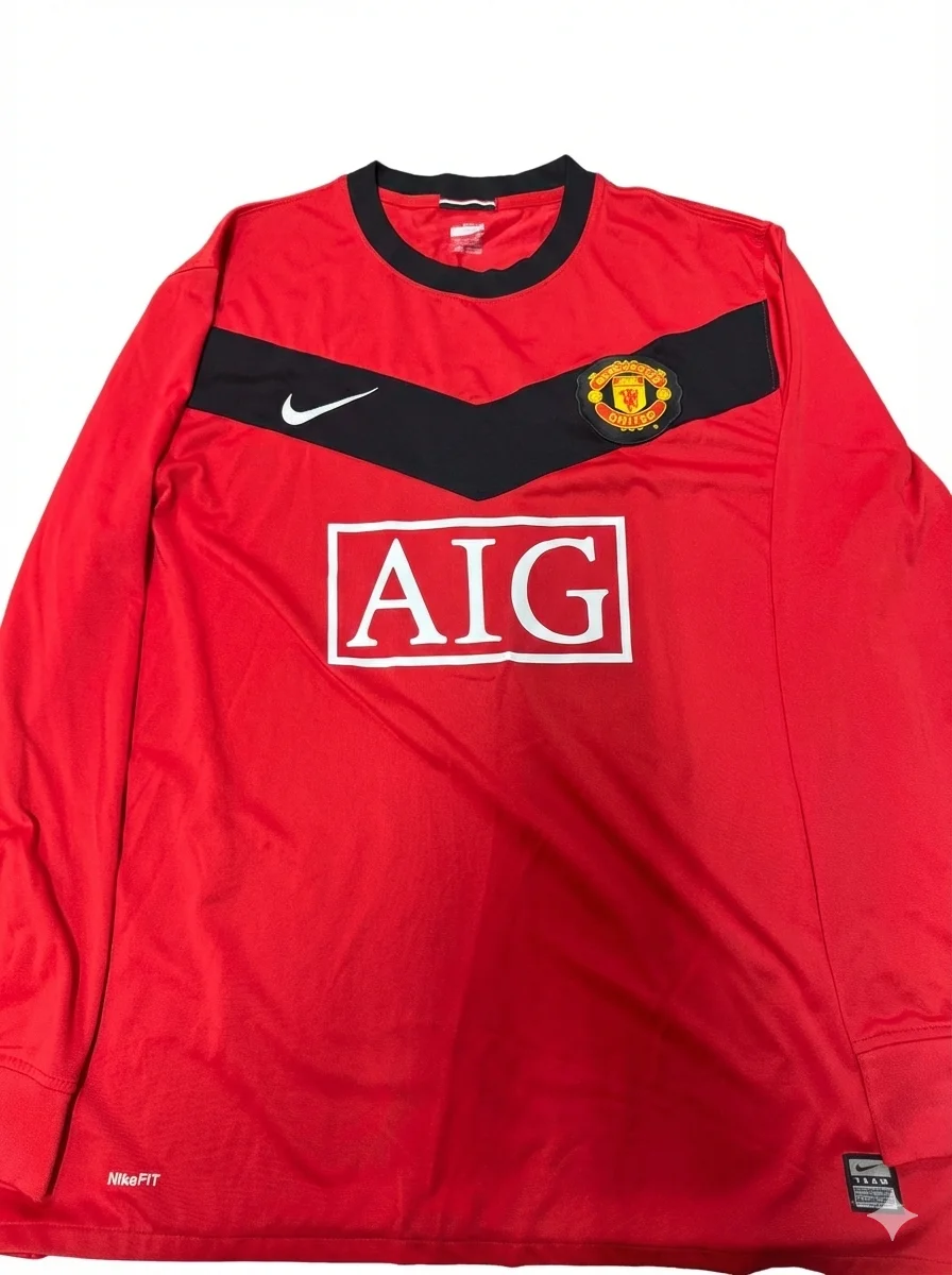 Wayne Rooney Signed Manchester United Long Sleeve Jersey – AIG Era