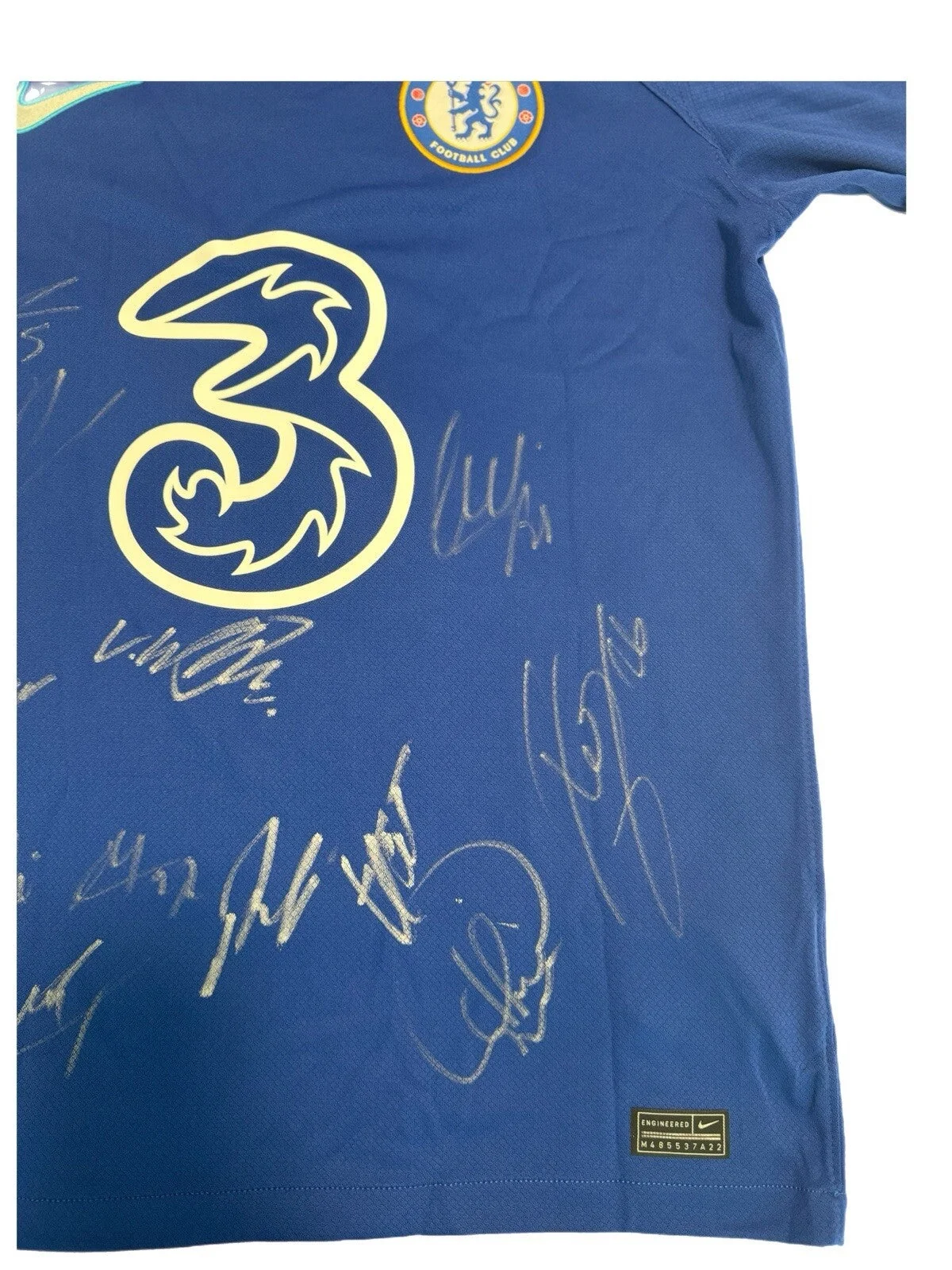 Chelsea FC Official Team-Signed 2022/23 with Club Certificate