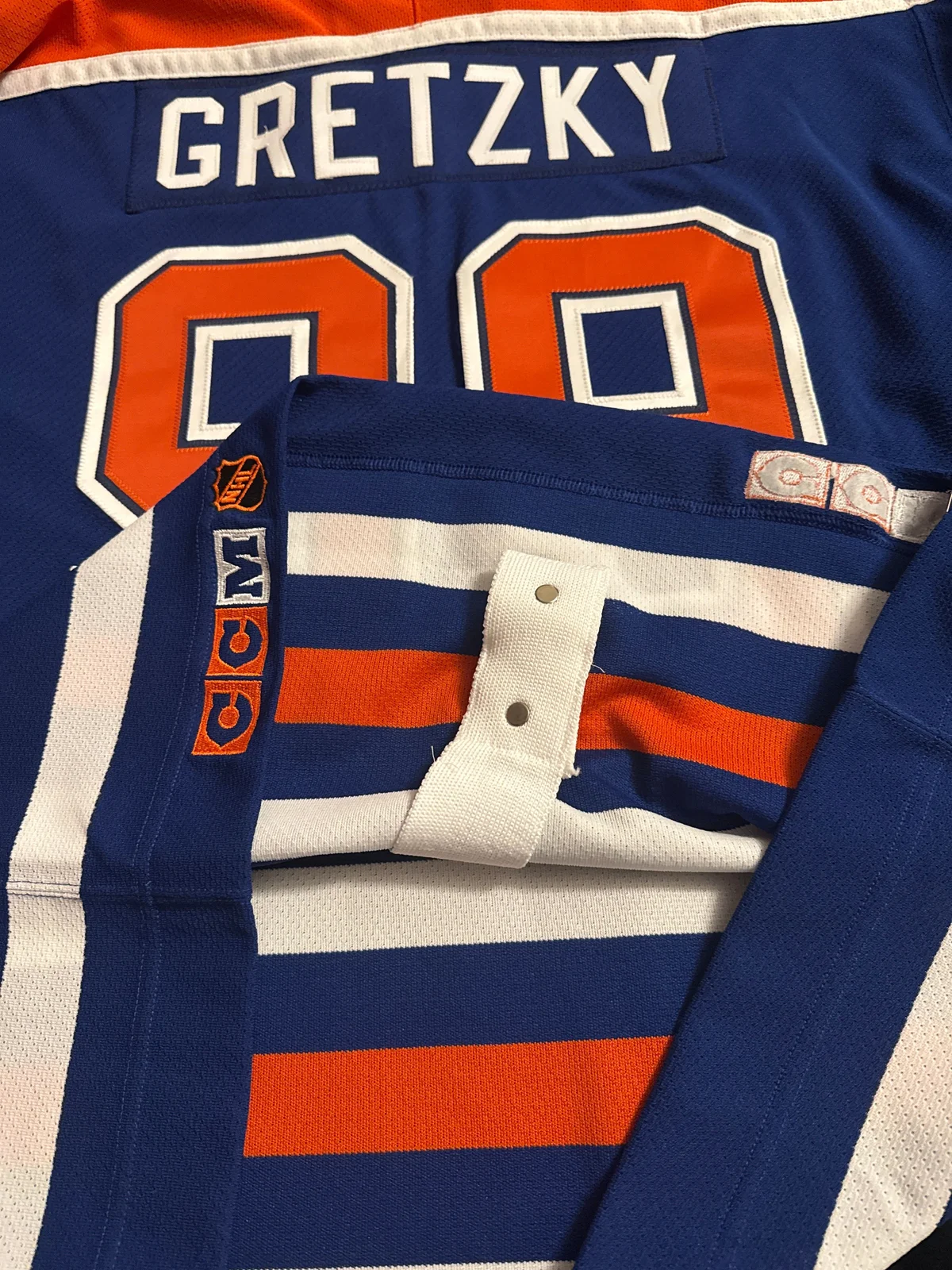 Wayne Gretzky signed Edmonton Oilers jersey  photo 4