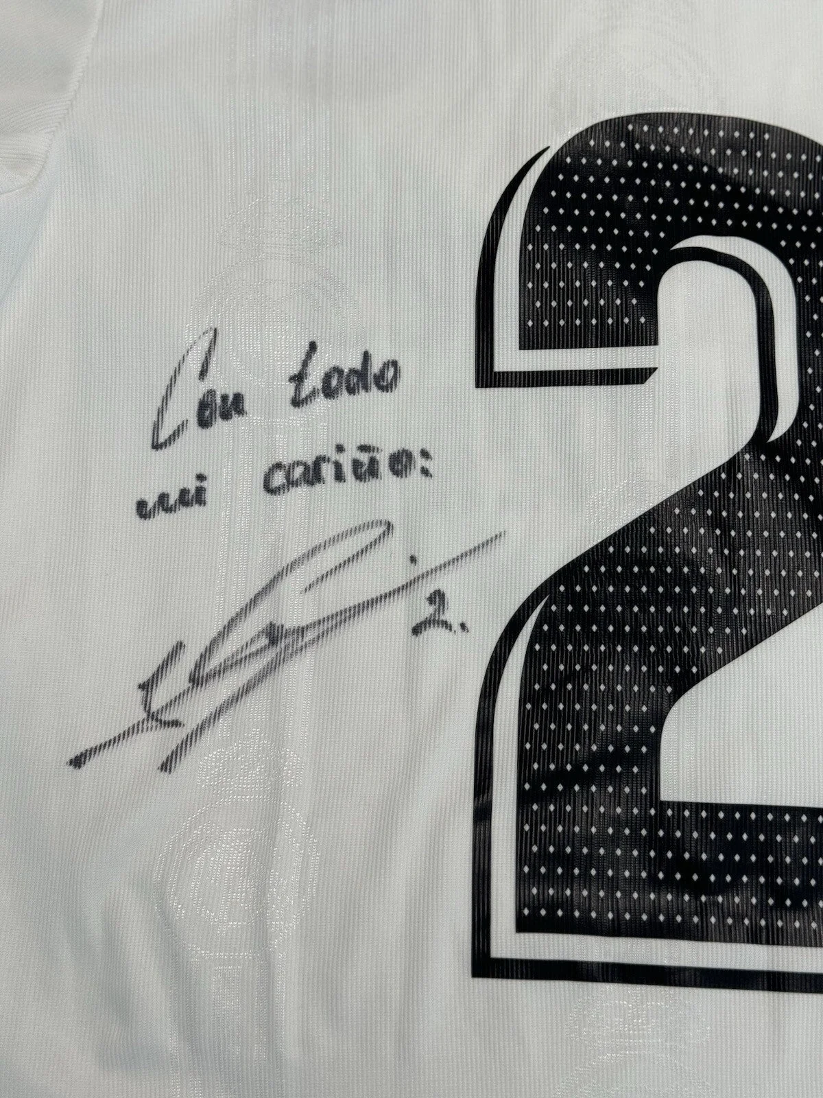 Dani Carvajal Signed 2022/23 Real Madrid Player Issue