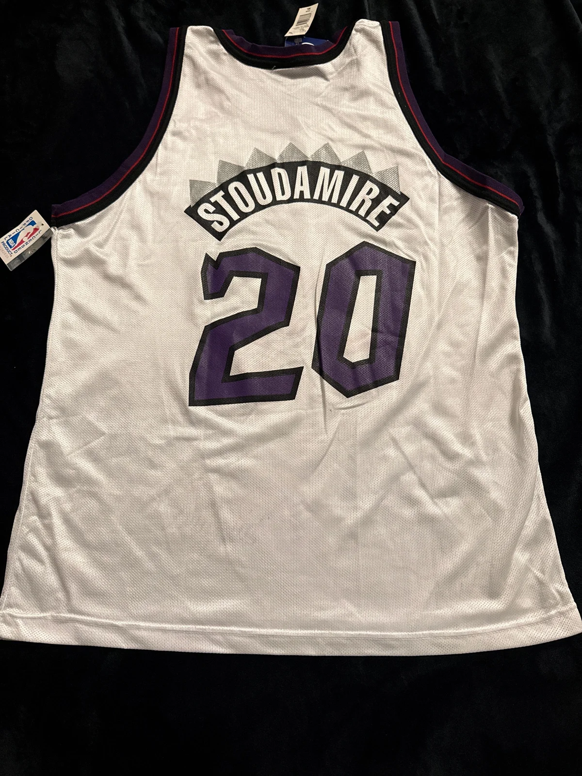 1997-98 Toronto Raptors signed jersey  photo 2