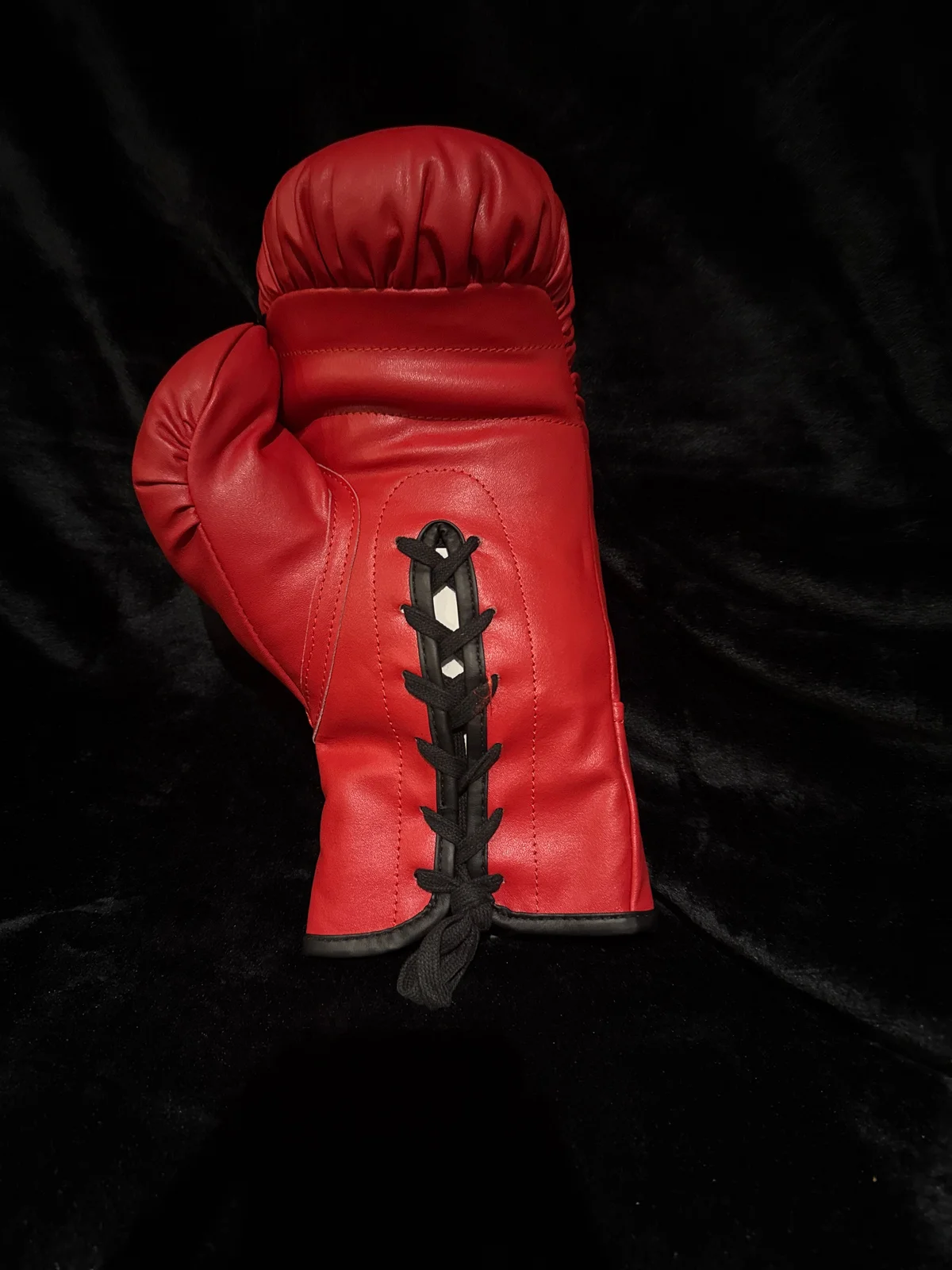 Mike Tyson signed boxing glove  photo 3