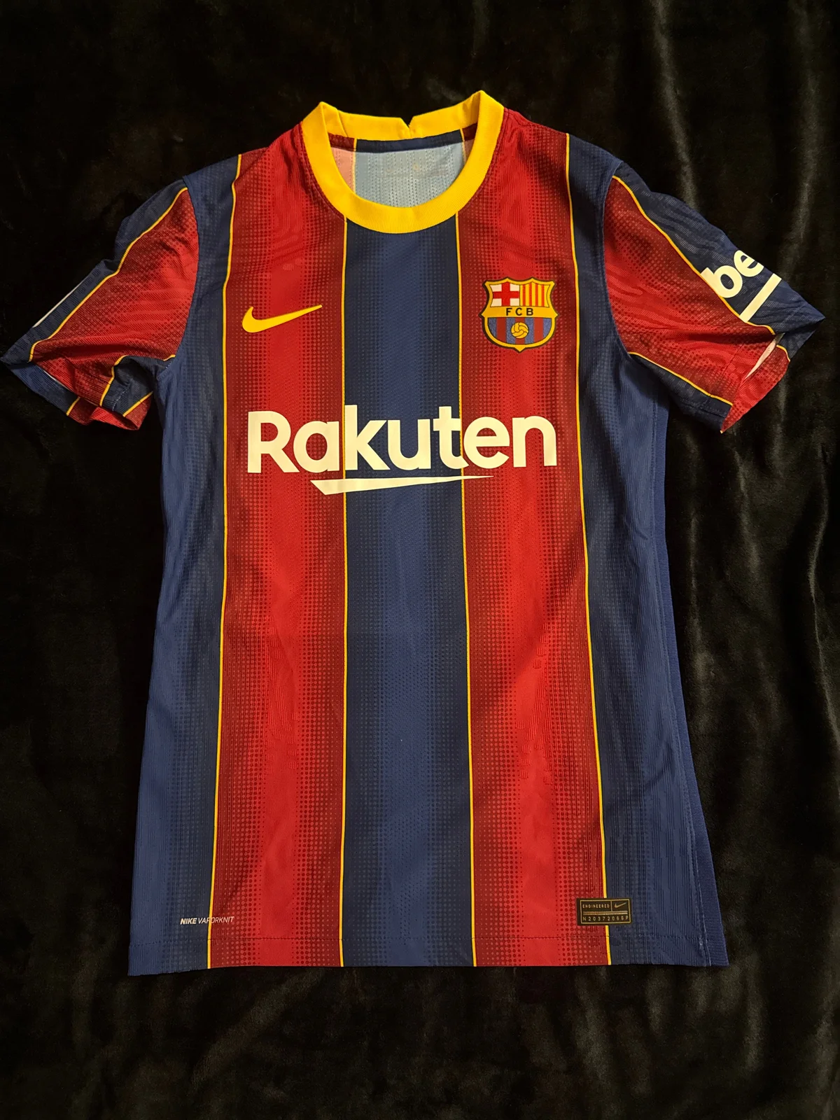2020-2021 Lionel Messi signed FC Barcelona jersey 
