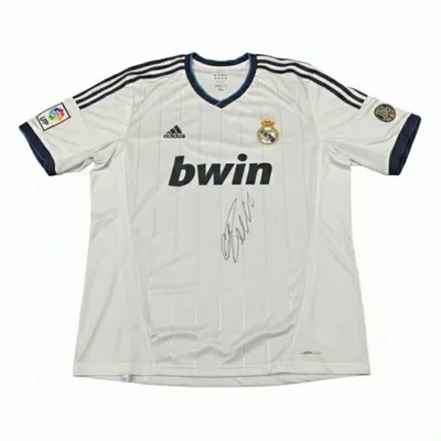 Cristiano Ronaldo Signed 2012/13 Real Madrid Jersey – PSA/DNA Authenticated