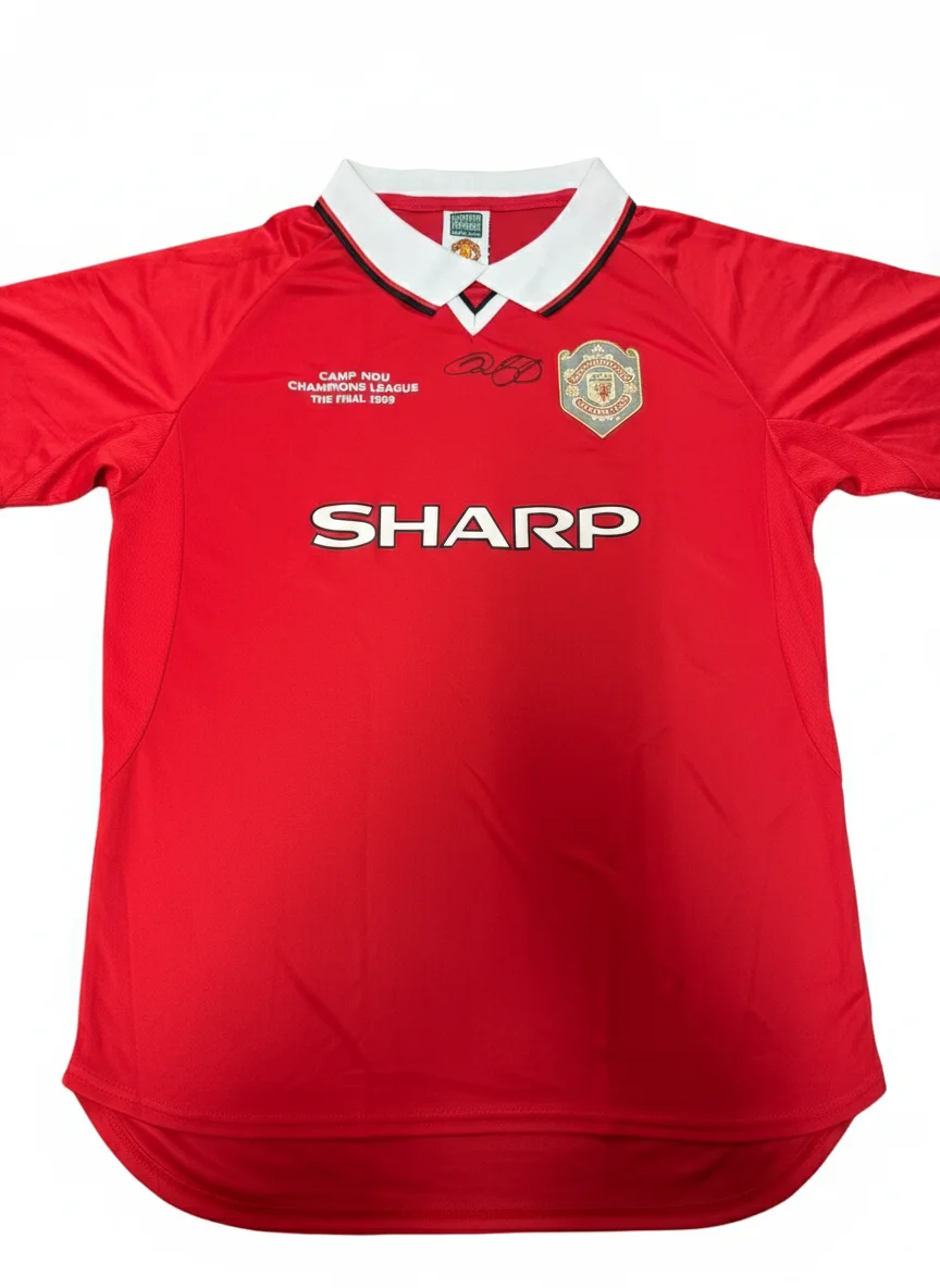 Manchester United 1999 Champions League Final Retro Jersey