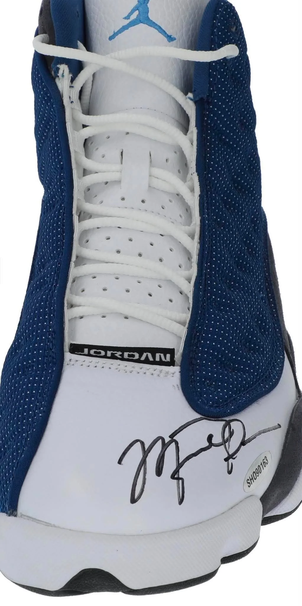 Air Jordan 7s Michael Jordan signed 