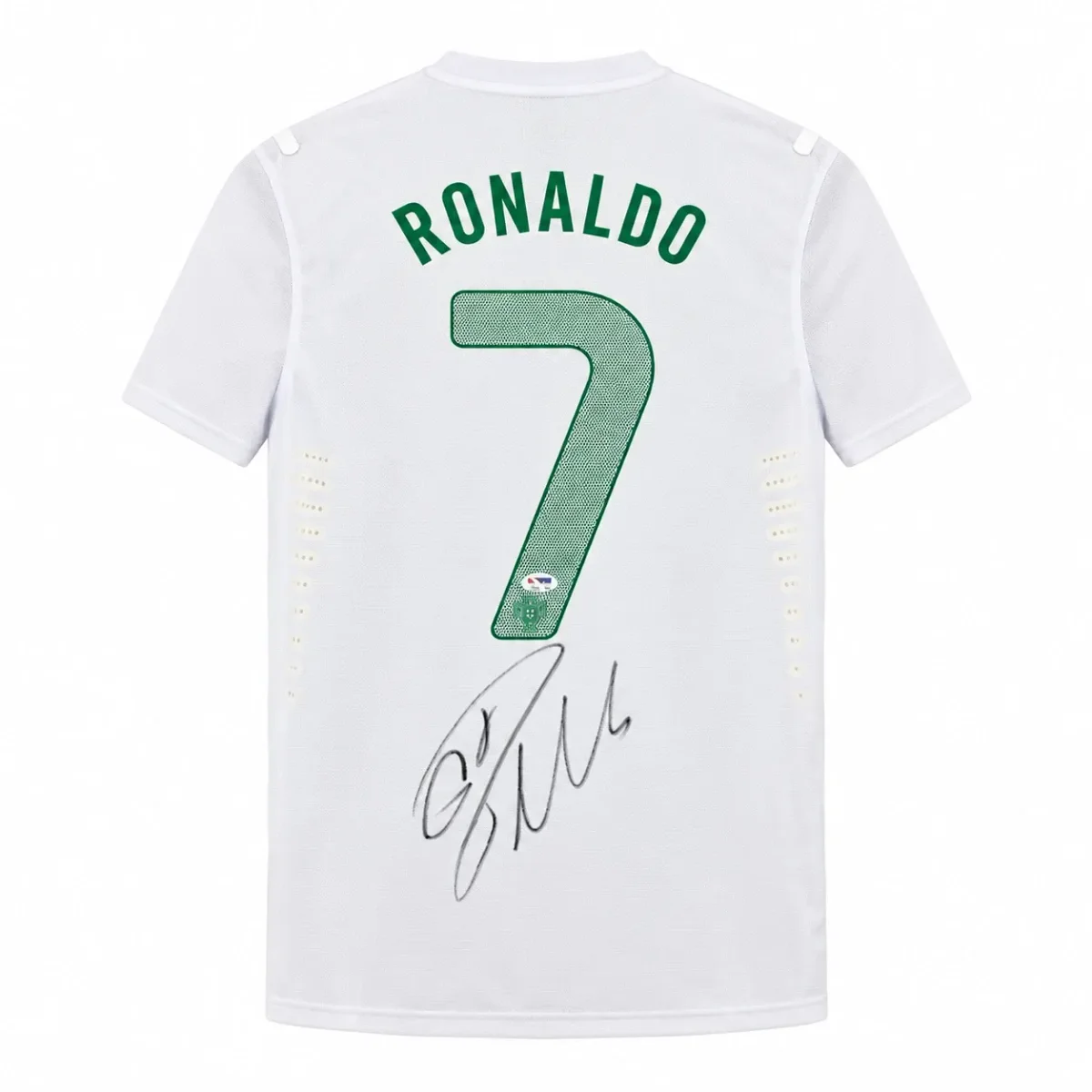 Cristiano Ronaldo Signed Player Issue Portugal Jersey