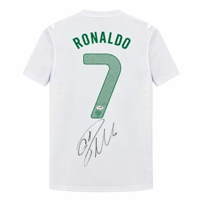 Cristiano Ronaldo Signed Player Issue Portugal Jersey