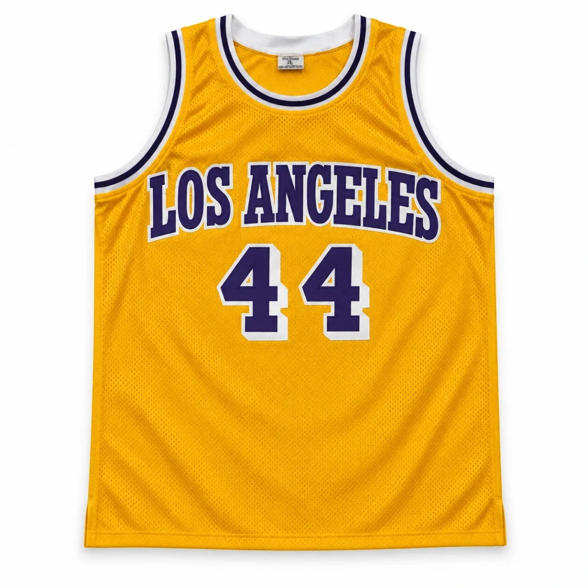 Jerry West Signed Jersey - JSA Authenticated