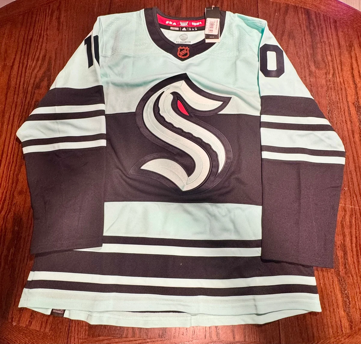 Matty Beniers Reverse Retro 2.0 Adidas Pro Jersey photo 2