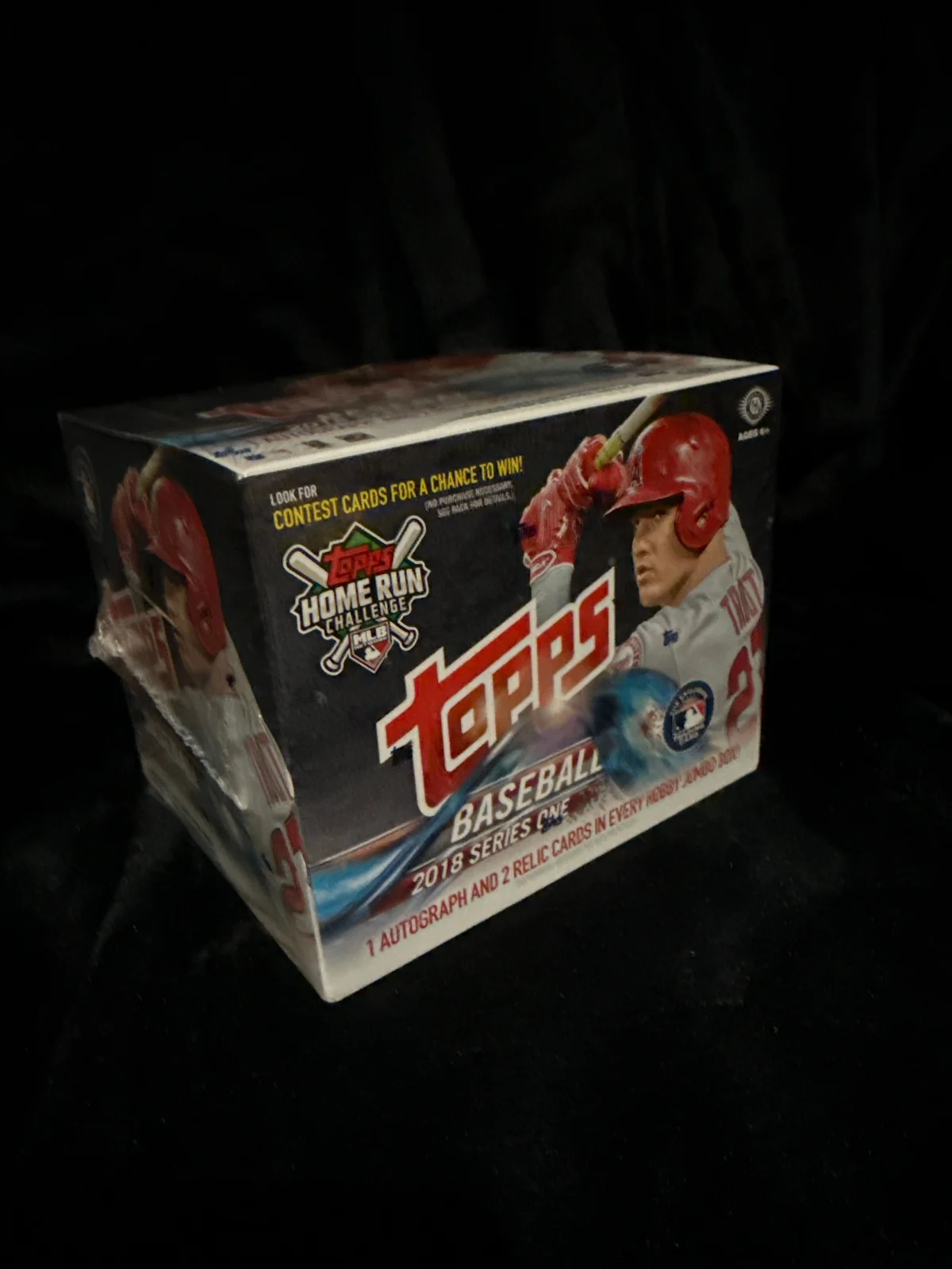 2018 Topps series one sealed box hobby jumbo box