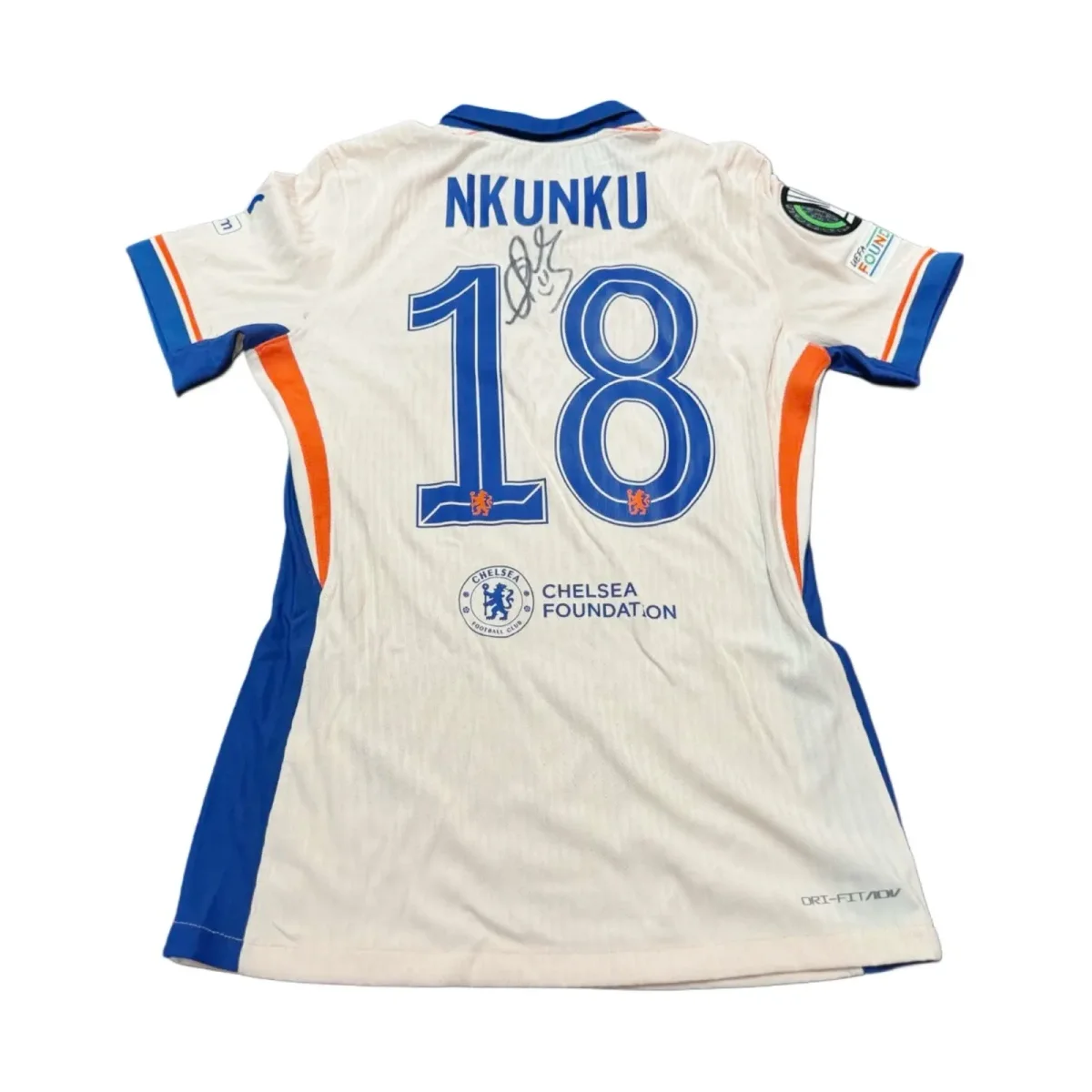 Christopher Nkunku Signed Match-Worn Jersey - Chelsea vs. Heidenheim