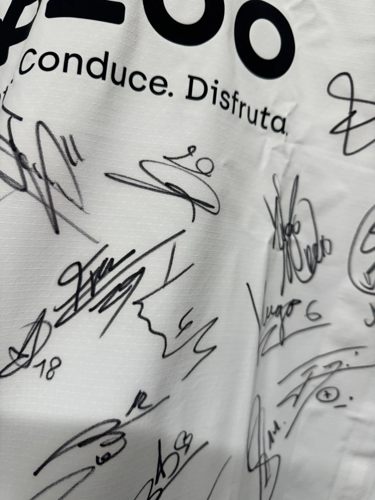Valencia CF Team-Signed Jersey – MatchWornShirt Authenticated