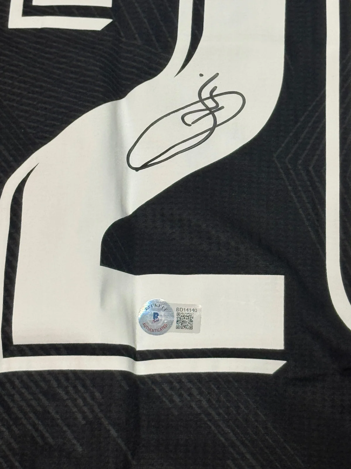 Vinicius Jr. Signed Real Madrid Y-3 Special Edition Jersey – Beckett Authenticated