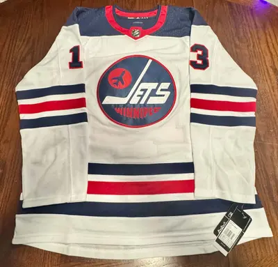 Teemu Selanne White Altermate Adidas Pro Jersey
