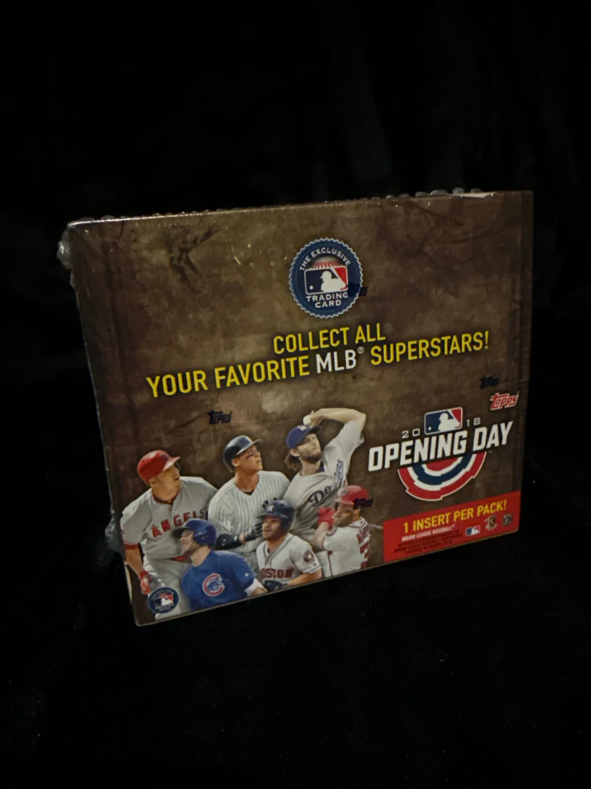 2018 Topps opening day sealed box 