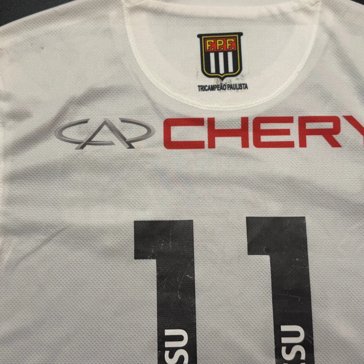 Neymar Jr. Signed and Inscribed Match Worn 2013 Santos F.C. Jersey