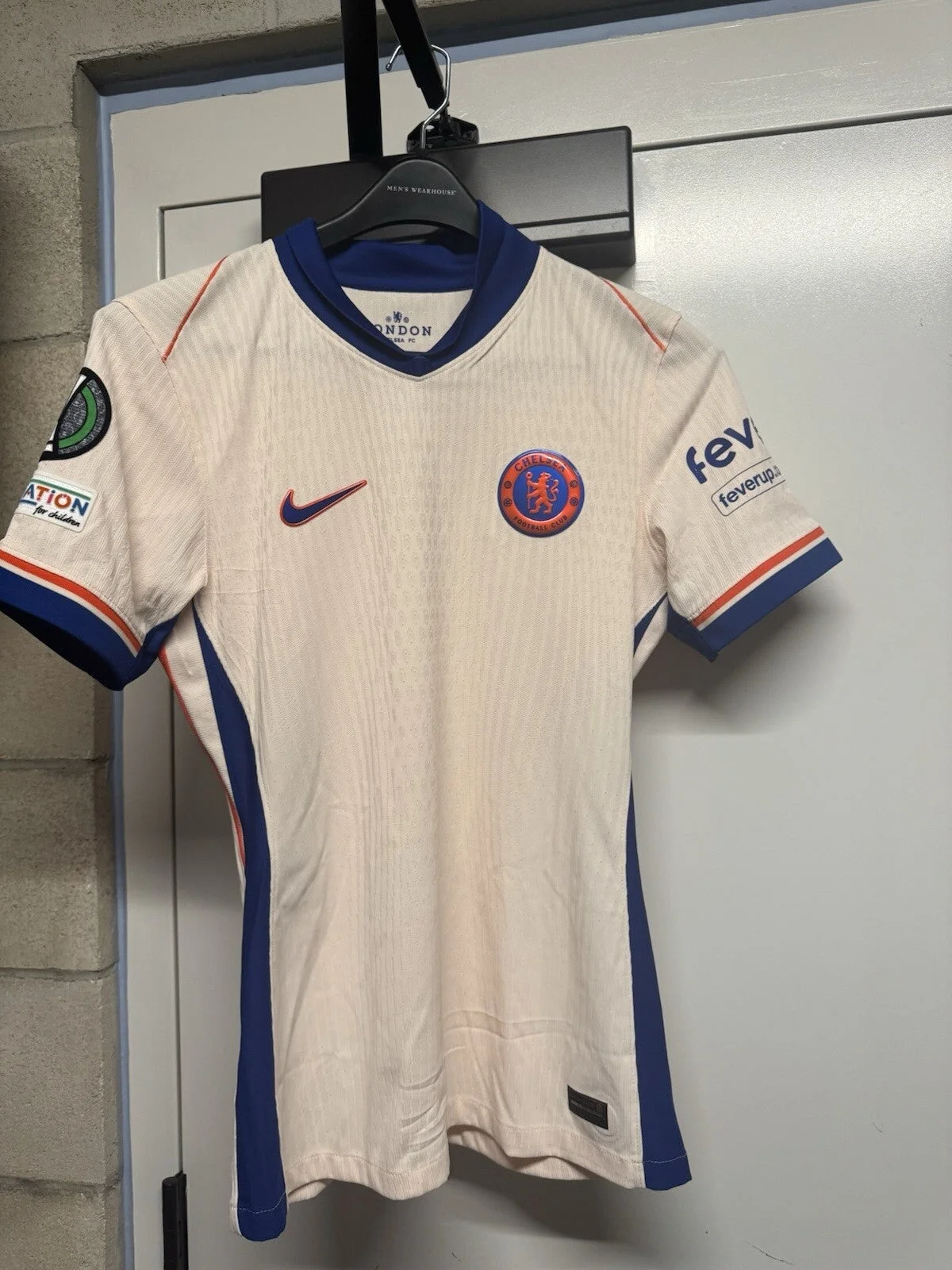 Christopher Nkunku Signed Match-Worn Jersey - Chelsea vs. Heidenheim