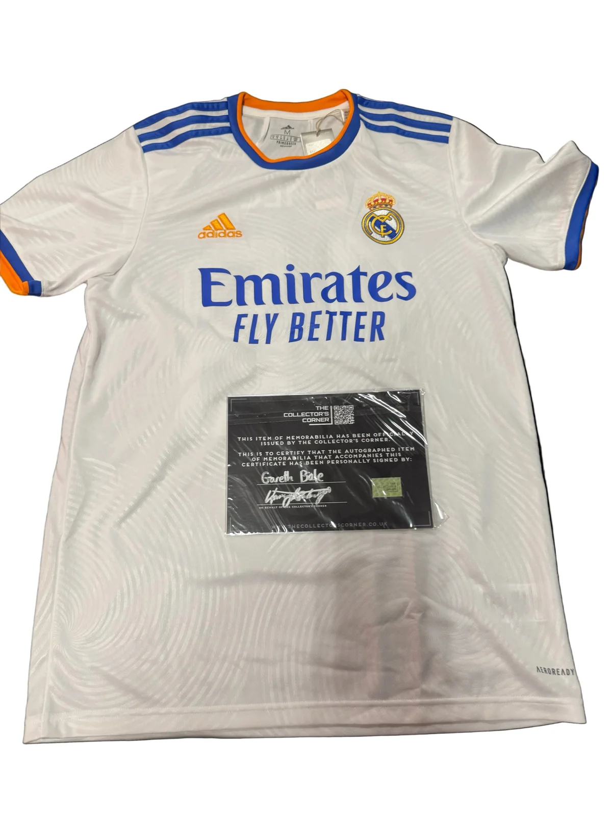 Gareth Bale Signed Real Madrid Jersey (2021/22)