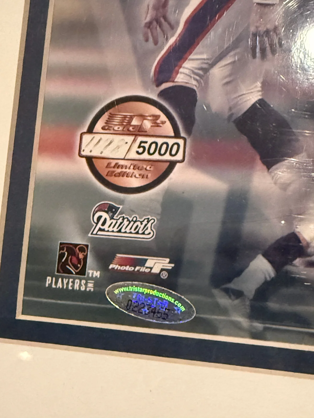 Tom Brady signed Super Bowl MVP 8*10  photo 3