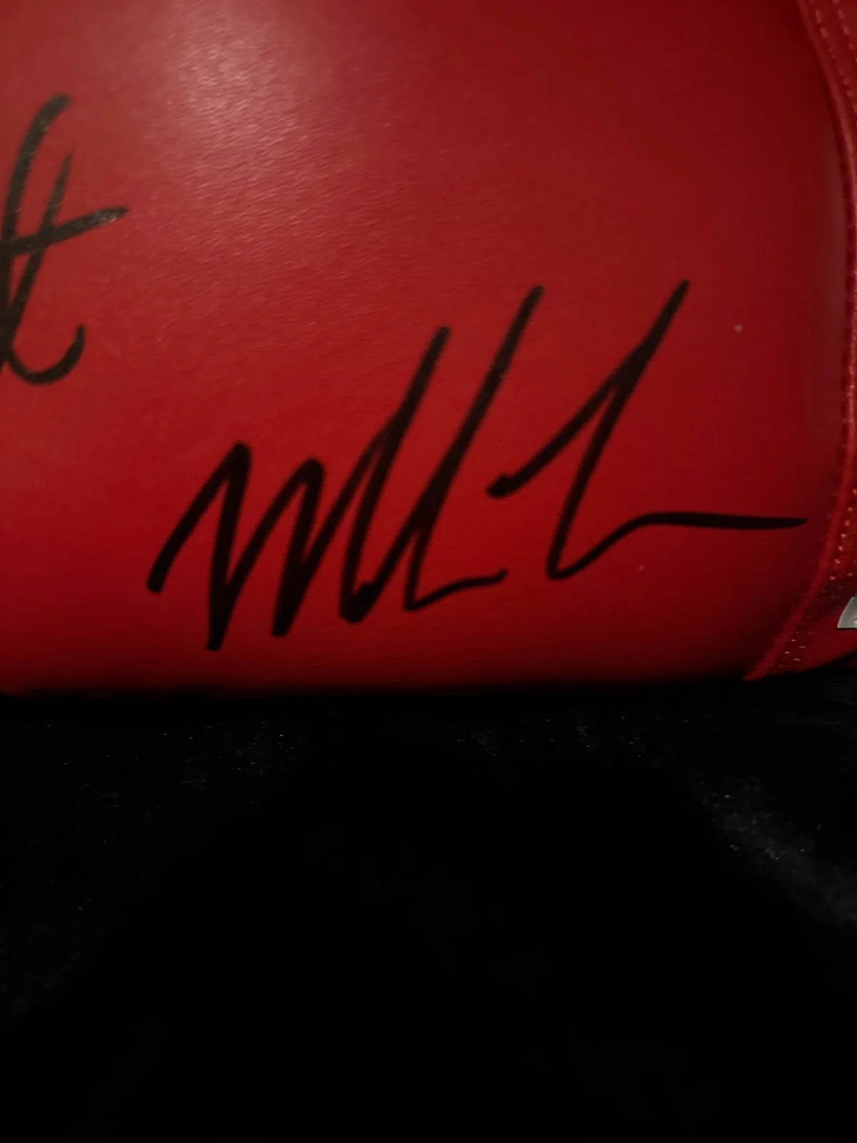 Mike Tyson signed boxing glove  photo 4