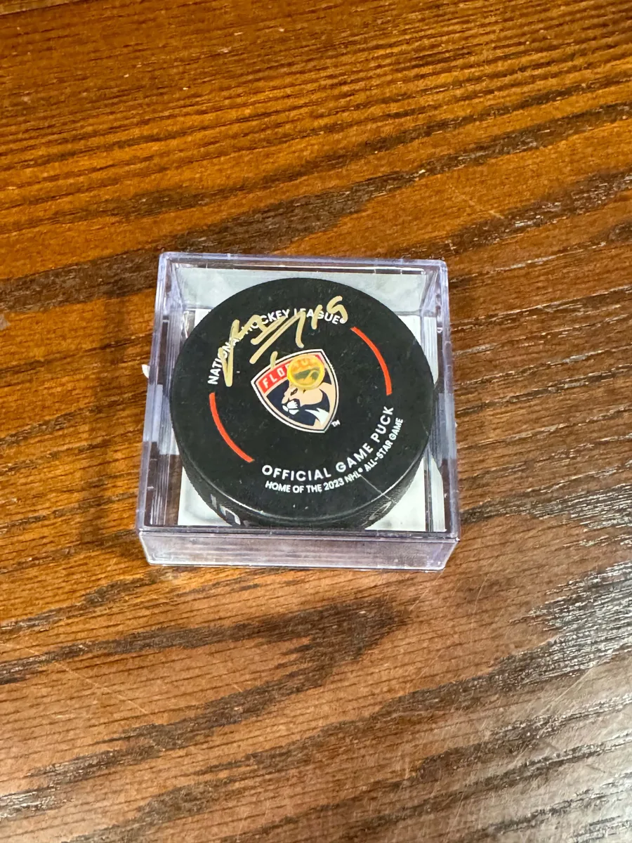 Matthew Tkachuk Florida Panthers Game Model Puck