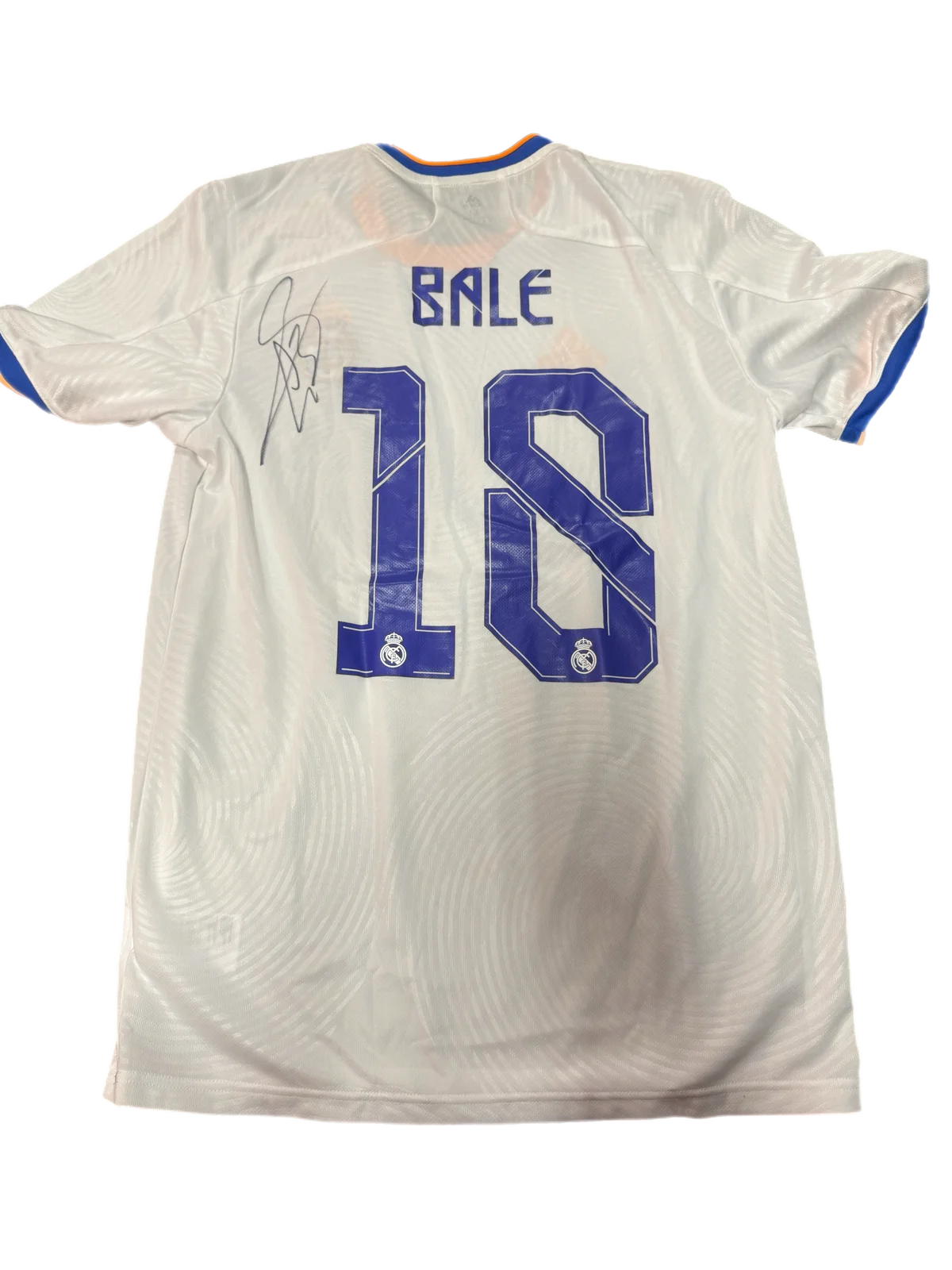Gareth Bale Signed Real Madrid Jersey (2021/22)