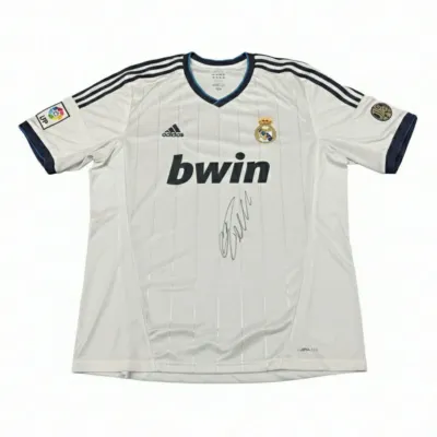 Cristiano Ronaldo Signed 2012/13 Real Madrid Jersey – PSA/DNA Authenticated