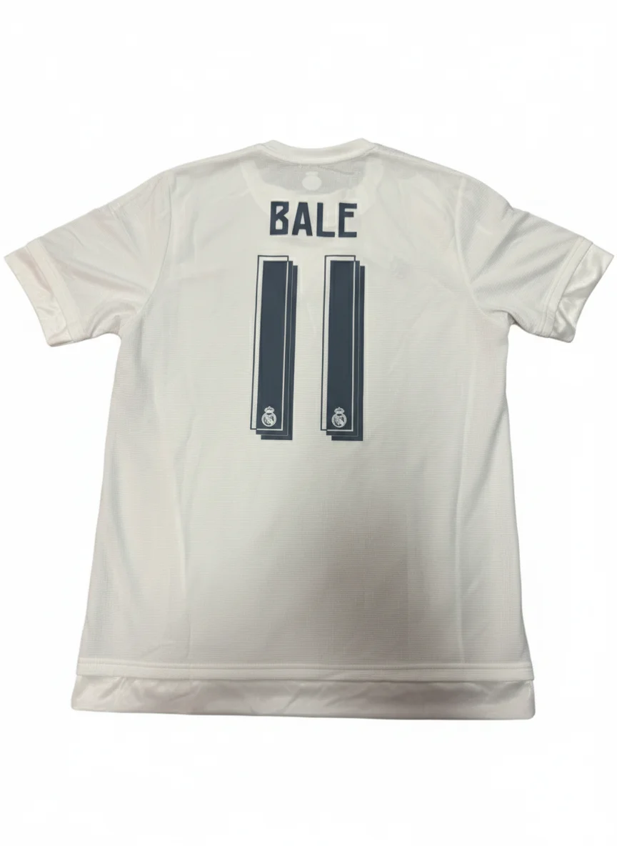 Gareth Bale Autographed 2015/16 Real Madrid Jersey