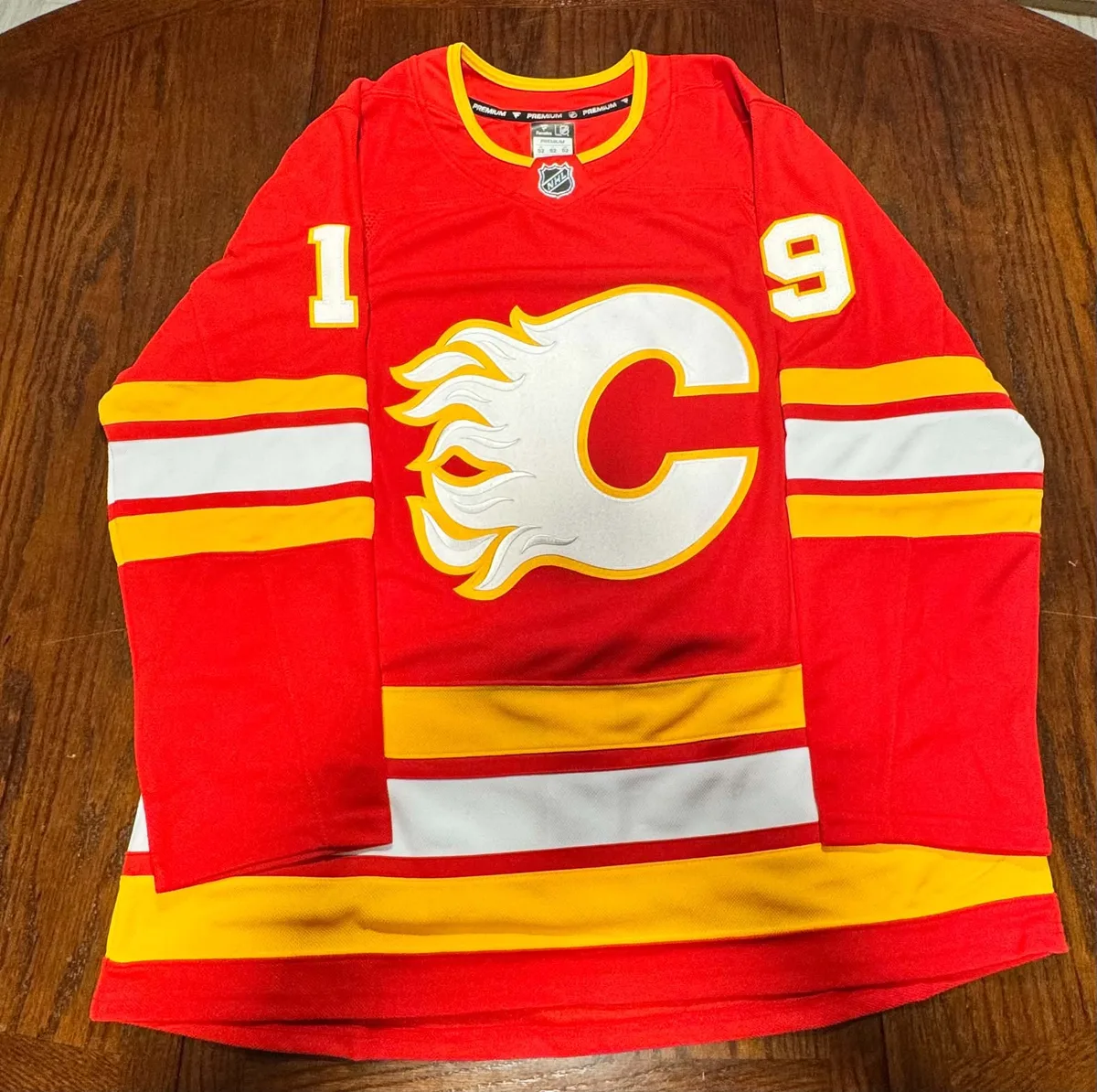 Zayne Parekh Orange "Jersey Art" Fanatics Premium Pro Jersey LE 4/19 photo 2
