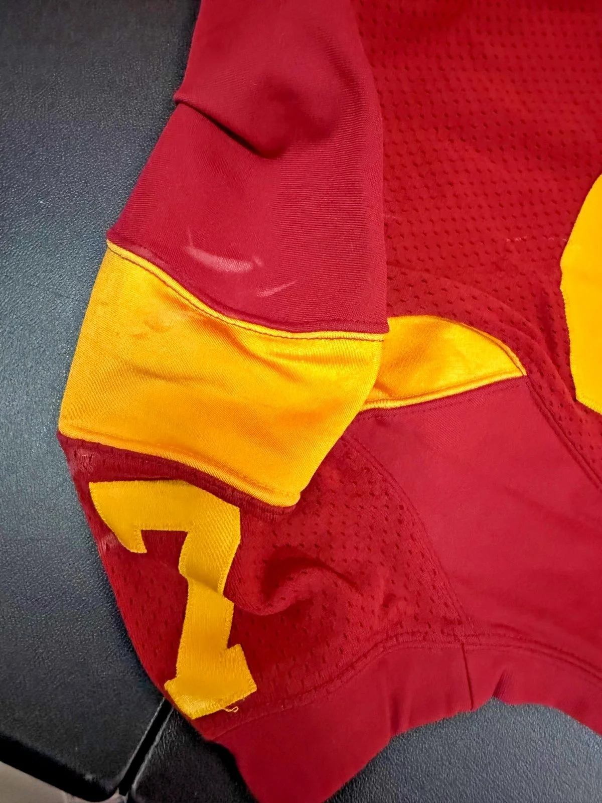 Ryan Kalil Signed & Inscribed USC Trojans 2005 National Championship Jersey #67