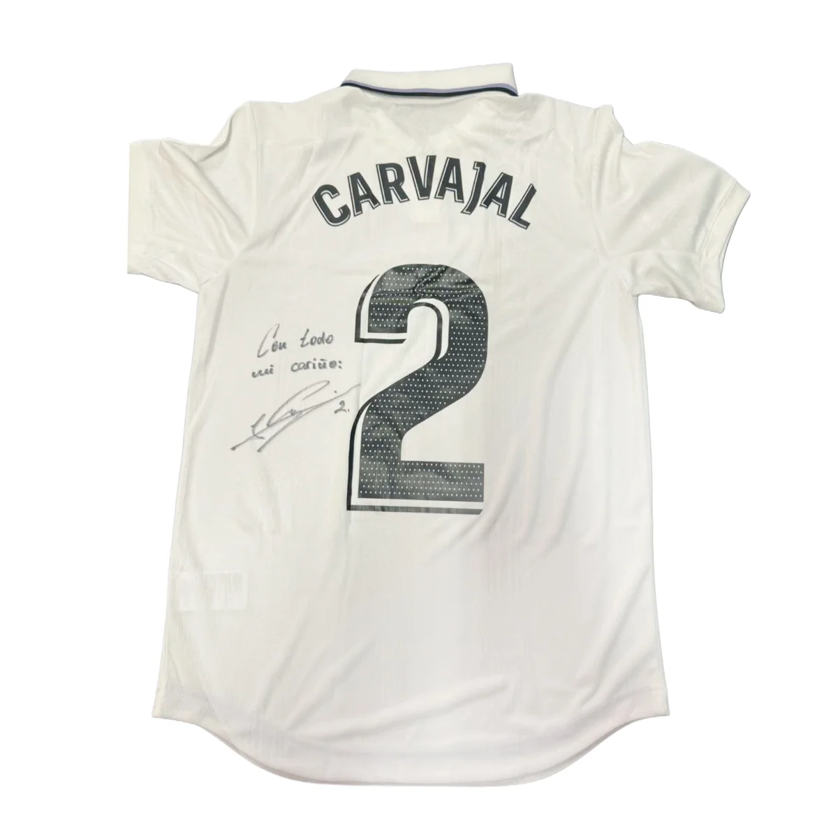 Dani Carvajal Signed 2022/23 Real Madrid Player Issue