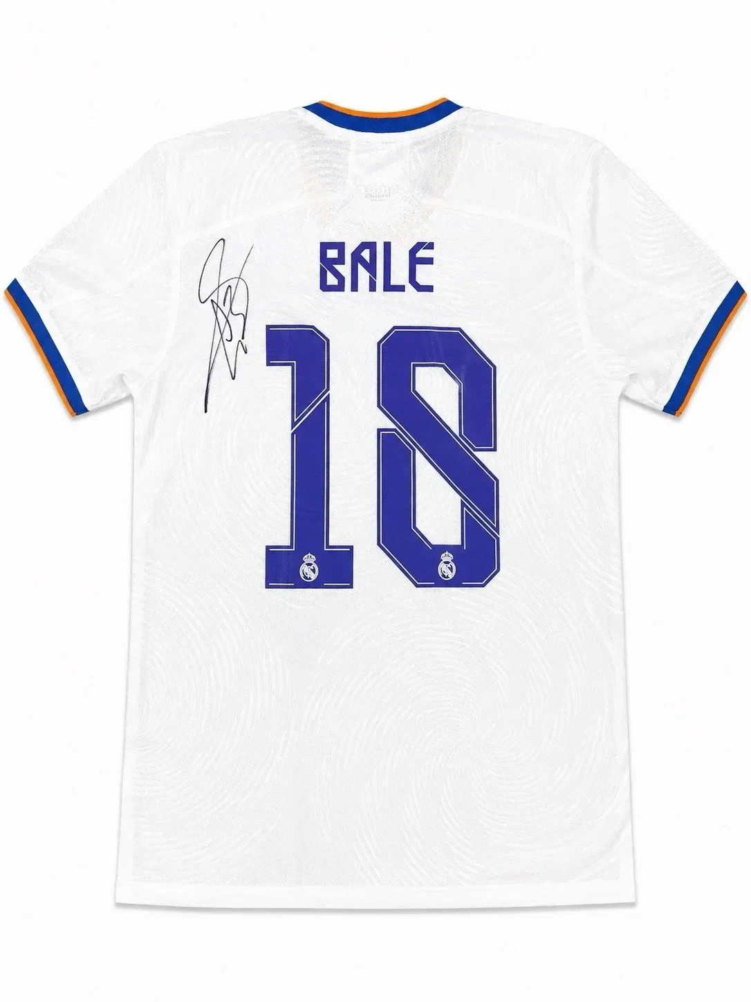 Gareth Bale Signed Real Madrid Jersey (2021/22)